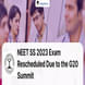 NEET SS 2023 Exam Rescheduled Due to the G20 Summit, New Dates to be Released Soon @natboard.edu.in; Check Direct Link Here